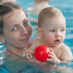 Nauka Pływania niemowląt