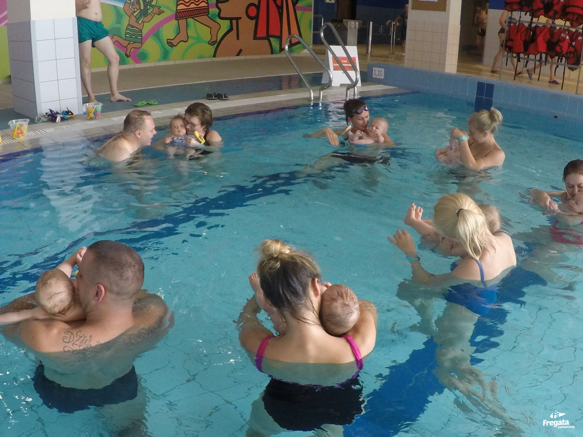 lekcje pływania dla dzieci