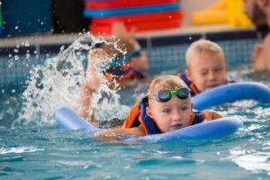 Kursy pływania dzieci