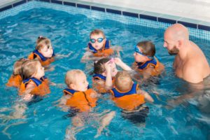 Lekcje pływania wrocław dla dzieci