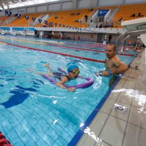 profesjonalne obozy pływackie Poznan