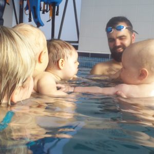 lekcje pływania