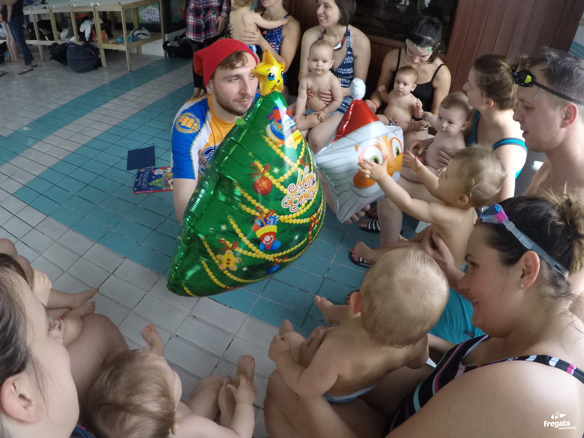 basen suchy las nauka pływania