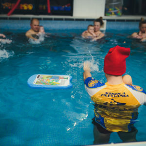 aquapark wrocław nauka pływania