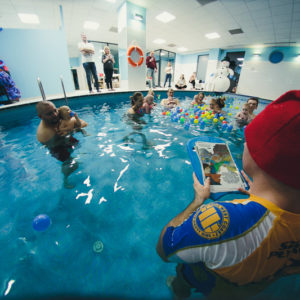nauka pływania dzieci ćwiczenia