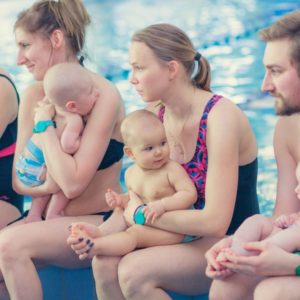 nauka pływania dla niemowląt warszawa