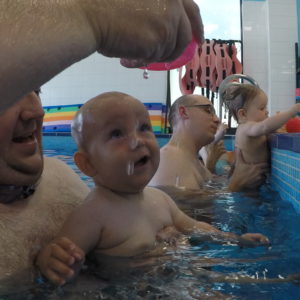 lekcje pływania dzieci