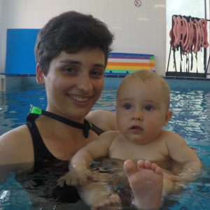 szkoła pływania dla niemowląt