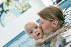 Lekcje pływania niemowląt Zielona Góra