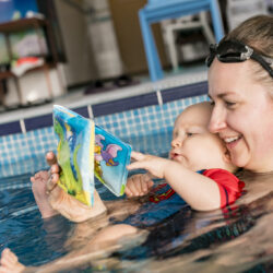 baby swim