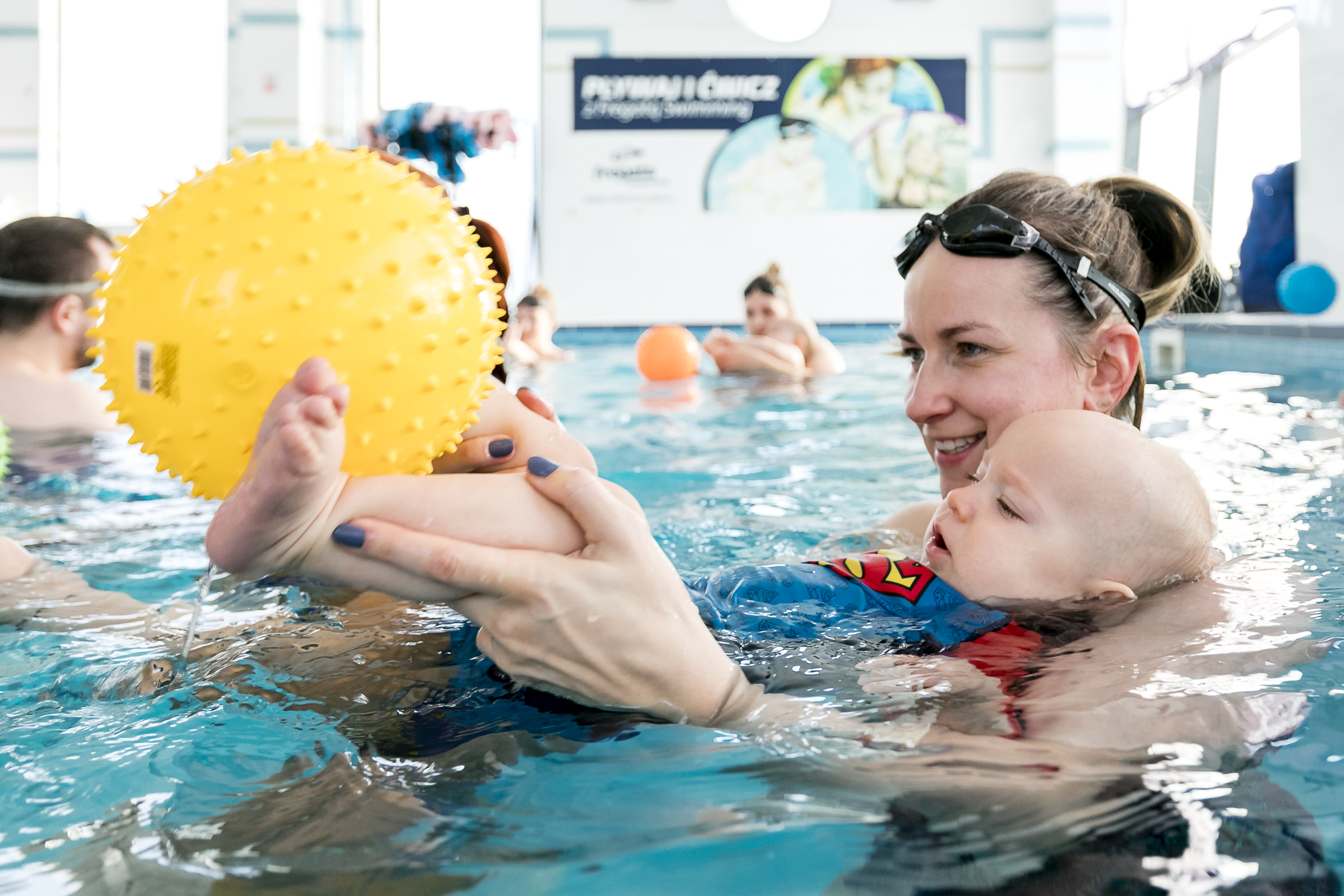 oswajanie niemowląt z wodą