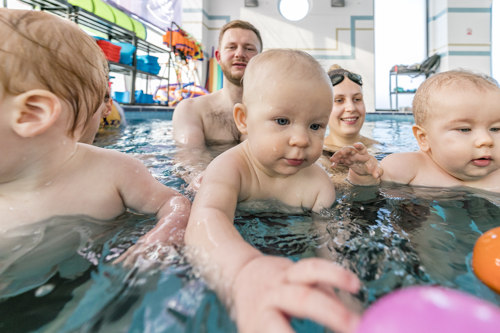 oswajanie niemowląt z wodą