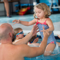baby swim