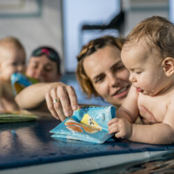 baby swim