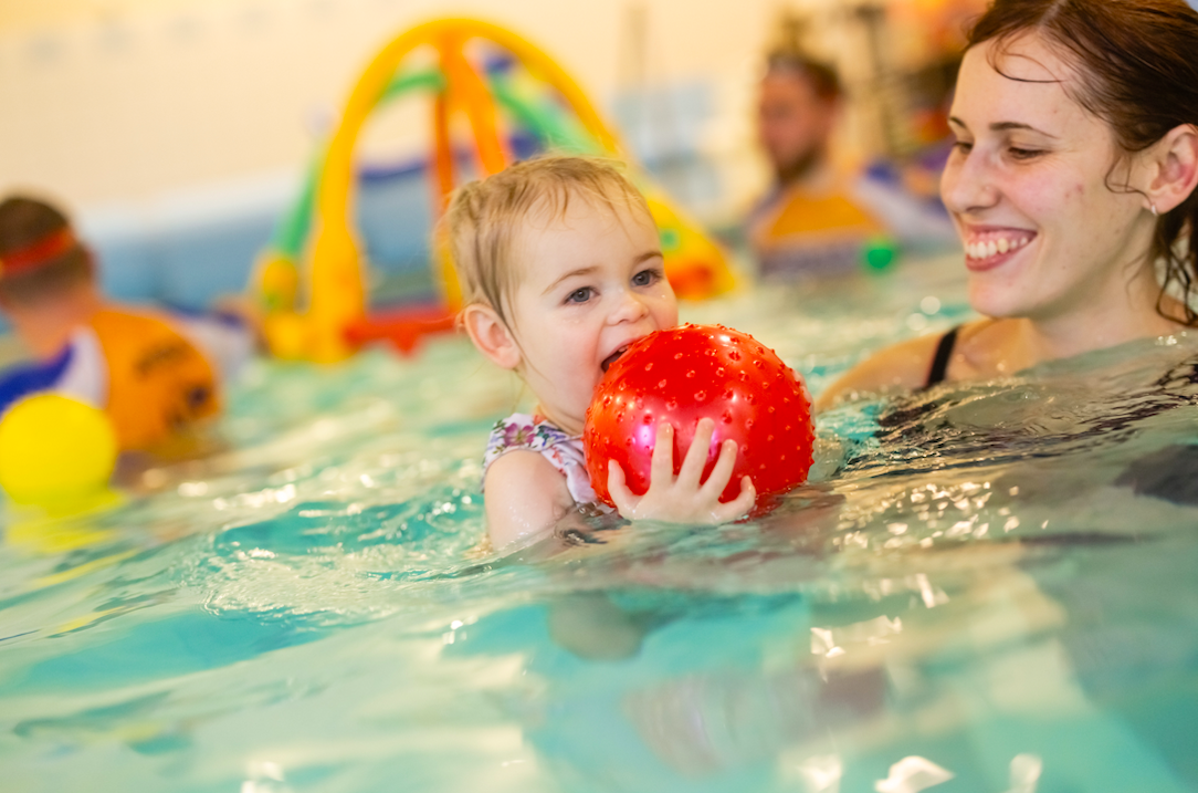 Nauka pływania w poznaniu fregata