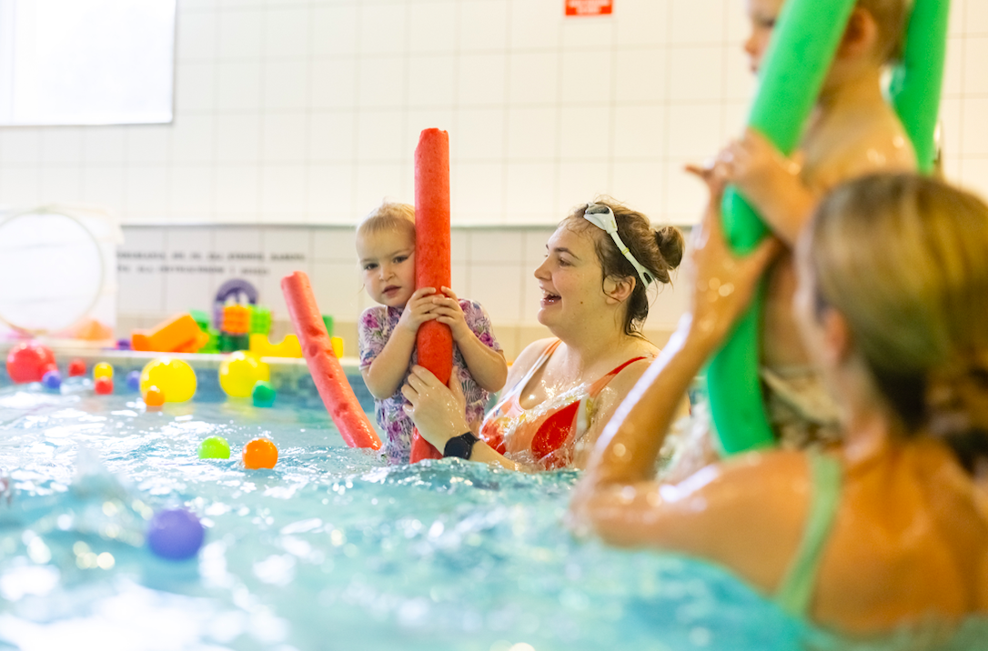 Nauka pływania w poznaniu