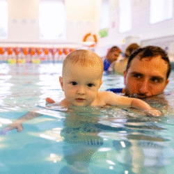 Niemowlaki na basenie gorzów wlkp
