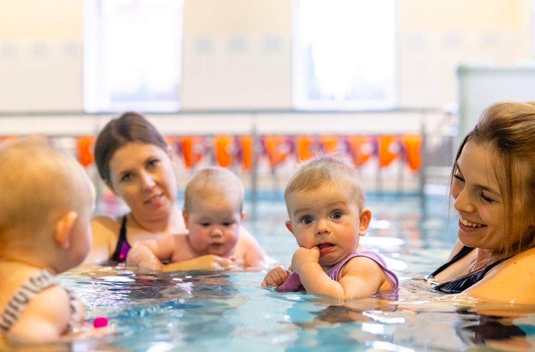 Pływanie niemowląt i małych dzieci Poznań
