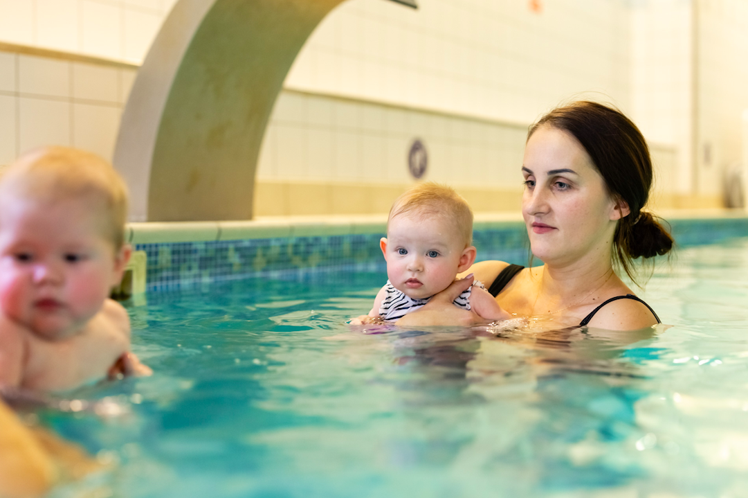 Pływanie niemowląt w poznaniu