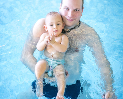 Wielkanocna promocja – jednorazowe zajęcia w wodzie dla najmłodszych za 35 zł