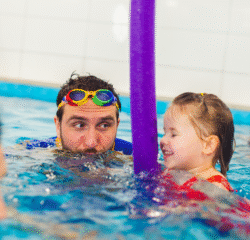 Pływanie dzieci i niemowląt fregata swimming fs