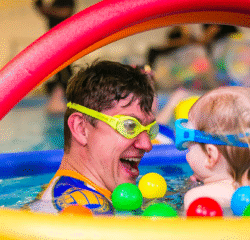 nauka pływania poznań dzieci