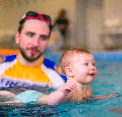 nauka pływania poznań dzieci