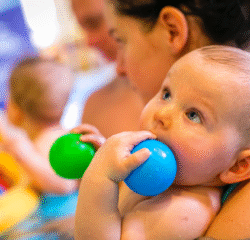 pływanie niemowląt daszewice