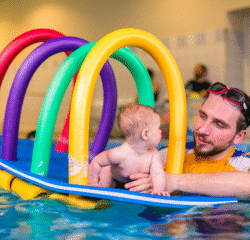 nauka pływania poznań dzieci